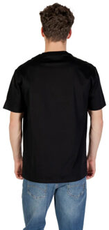 Armani Exchange T-shirts men t-shirt Zwart - XL