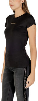 Armani Exchange T-shirts women t-shirt Zwart - L