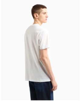 Armani Exchange T-shirts xm000555 af10358 Ecru - M