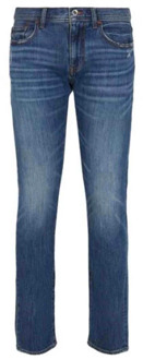 Armani Exchange Trousers Armani Exchange , Blue , Heren - W32,W34,W30,W36,W28,W31,W29,W33,W38