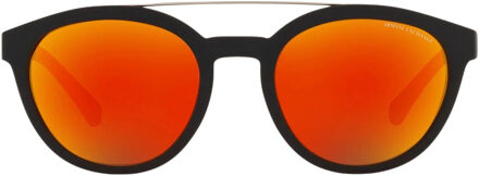 Armani Exchange Unisex Zonnebril 54/21/140 mm Hars Oranje