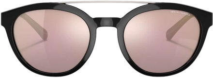 Armani Exchange Unisex Zonnebril 54/21/140 mm Hars Zwart