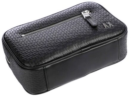 Armani Exchange Unlimited make-uptas voor heren Zwart - One Size