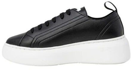 Armani Exchange Urban Elegance Dames Sneakers Armani Exchange , Black , Dames - 37 Eu,39 Eu,40 Eu,41 EU