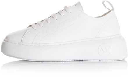 Armani Exchange Urban Elegance Sneakers Armani Exchange , White , Dames - 39 Eu,40 EU