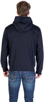 Armani Exchange Volledige Rits Hoodie - maat S Navy