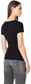 Armani Exchange Vrouwen/dames Top (Zwart) - maat XS