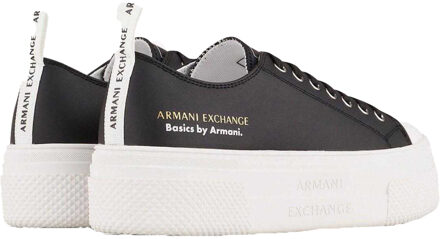 Armani Exchange Vrouwen/dames Trainers (Zwart) - EU 40.5 / UK 7