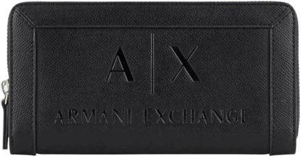 Armani Exchange Wallets Cardholders Armani Exchange , Black , Dames - ONE Size