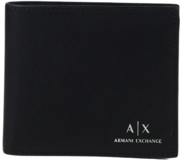 Armani Exchange Wallets Cardholders Armani Exchange , Black , Heren - ONE Size