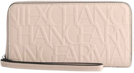 Armani Exchange Wallets Cardholders Armani Exchange , Pink , Dames - ONE Size