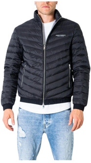 Armani Exchange Winter Jackets Armani Exchange , Black , Heren - 2Xl,Xl,L,S