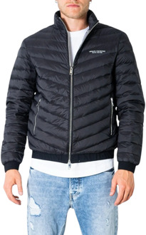 Armani Exchange Winter Jackets Armani Exchange , Black , Heren - 2Xl,Xl,L,S