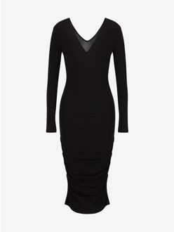 Armani Exchange Women's Armani Exchange Dress in Black Zwart