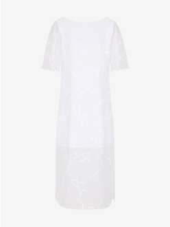 Armani Exchange Women's Armani Exchange Dress in White - maat Wit