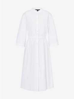 Armani Exchange Women's Armani Exchange Dress in White Wit - EU 38 / UK 10