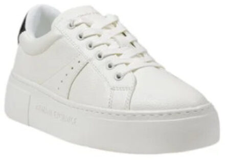 Armani Exchange Women sneakers - maat 36 Zwart