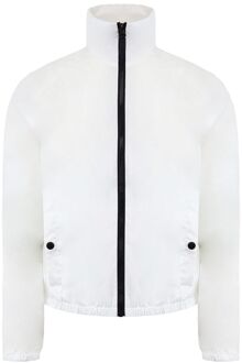 Armani Exchange Womens Optisch Wit Jasje