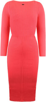 Armani Exchange Womens Roze Sweater Jurk - 29 (Taille)