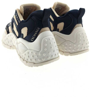 Armani Exchange Xdx120 sneakers Zwart - 38