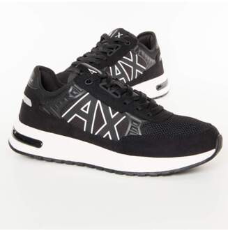 Armani Exchange Xux090 sneakers Zwart