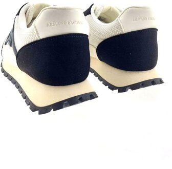 Armani Exchange Xux263 sneakers Zwart - 44