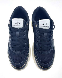 Armani Exchange Xw002153 sneakers - maat 39 Zwart