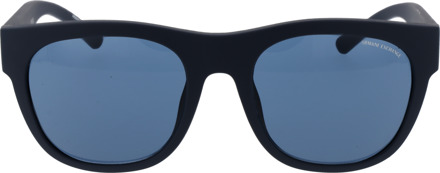 Armani Exchange Zonnebril 0AX4128SU 812380 55 Blauw