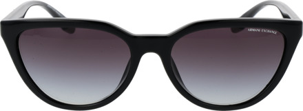 Armani Exchange Zonnebril 0AX4130SU 81588G 56 Zwart - One Size