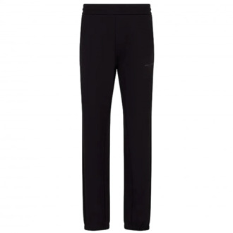 Armani Exchange Zwarte joggingbroek voor heren met elastische tailleband Armani Exchange , Black , Heren - Xl,L,M,S,Xs