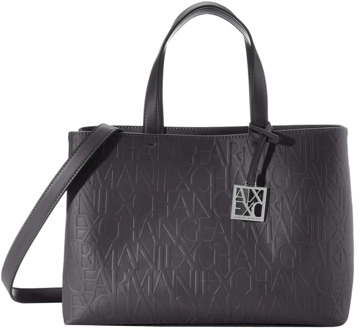 Armani Exchange Zwarte Tas voor Vrouwen Armani Exchange , Black , Dames - ONE Size