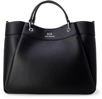 Armani Exchange Zwarte tas voor vrouwen Armani Exchange , Black , Dames - ONE Size