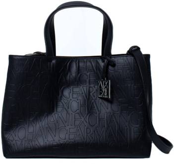 Armani Exchange Zwarte Tas voor Vrouwen Armani Exchange , Black , Dames - ONE Size