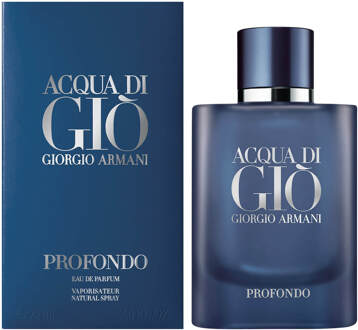 Armani Giorgio Armani Acqua di Giò Profondo - Eau de Parfum - 75 ml - herenparfum