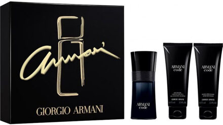 Armani Giorgio Armani Code Pour Homme Giftset 200 ml