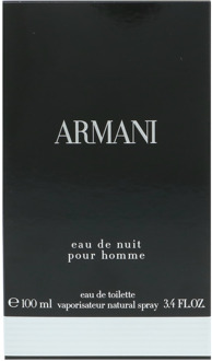 Armani Giorgio Armani Eau de Nuit - 100ml - Eau de toilette