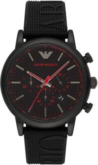 Armani heren AR11024 horloge Zwart
