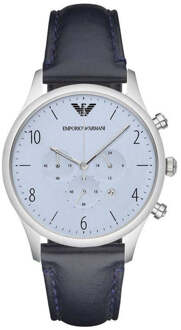 Armani heren AR1889 horloge Zilver