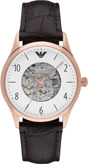 Armani heren AR1920 horloge Bruin - One Size