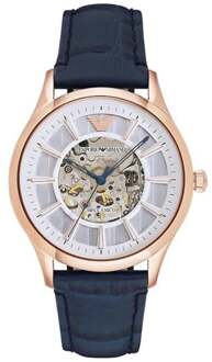 Armani heren AR1947 horloge - maat Blauw