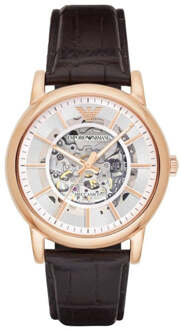 Armani heren AR1983 horloge Bruin