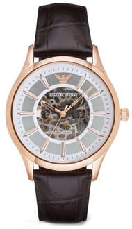 Armani heren AR2073 horloge Bruin