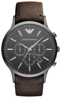 Armani heren AR2462 horloge - maat Grijs