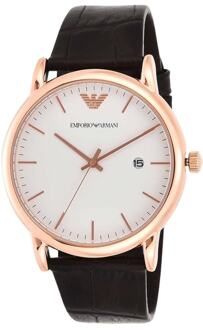 Armani heren AR2502 horloge - maat Goud