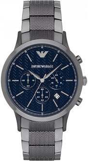 Armani heren AR2505 horloge Grijs