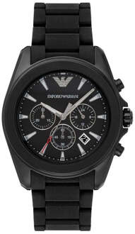 Armani heren AR6092 horloge - maat Zwart