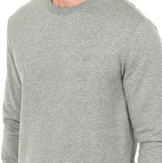 Armani Heren sweatshirt met lange mouwen en ronde hals 7V6M69-6JQDZ Grijs - 2XL