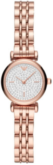 Armani Horloge Armani , Pink , Dames - ONE Size