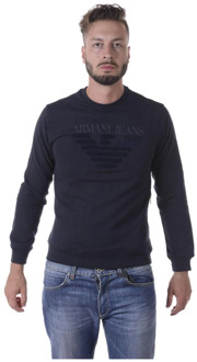 Armani Jeans Capuchontrui Armani Jeans , Blue , Heren - 2Xl,Xl