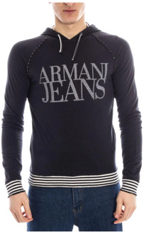 Armani Jeans Capuchontrui Armani Jeans , Blue , Heren - M